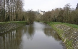 Secteur aval - Canal des Communes