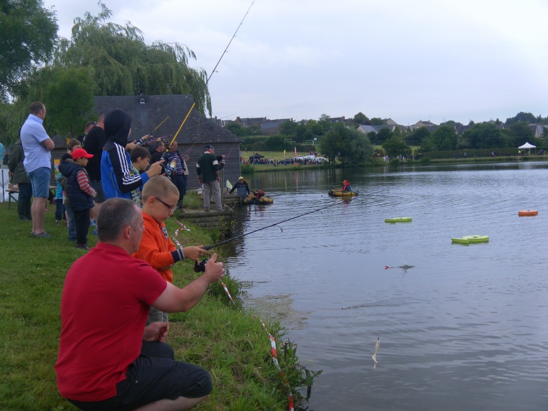 Fête de la chasse et de la pêche de VILLIERS CHARLEMAGNE