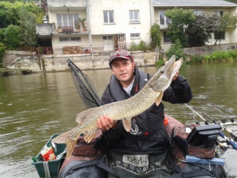 Compétition pêche aux leurres