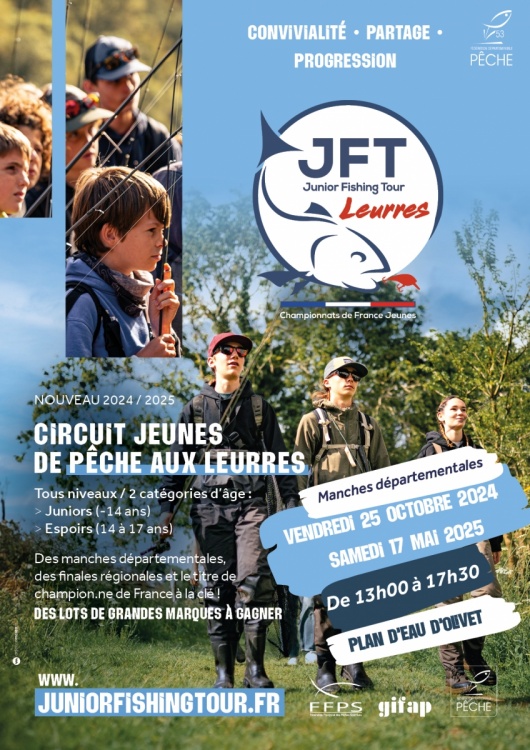 Affiche JFT Leurres 2024/2025 